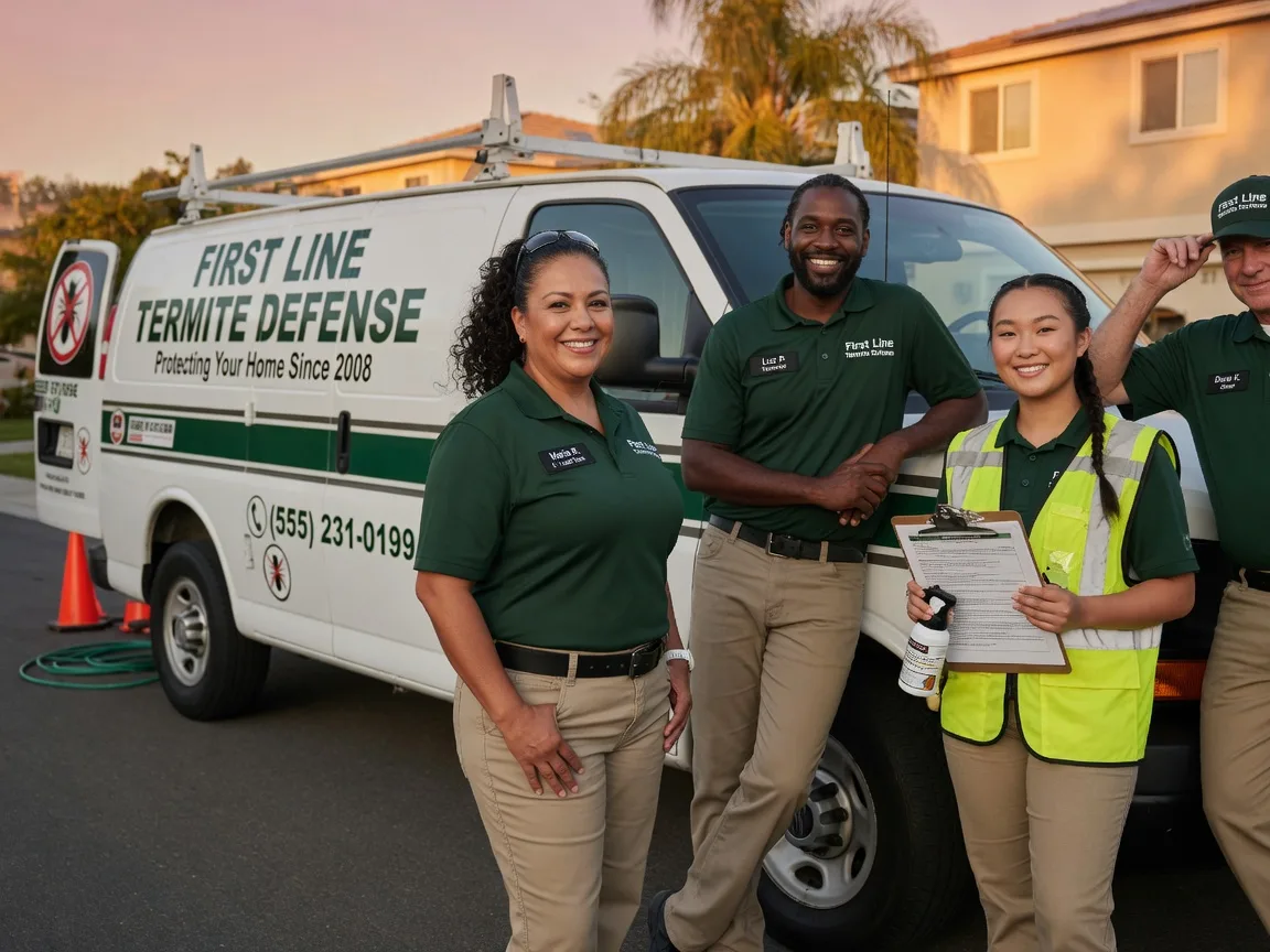 Termite Treatment company in Raymond, CA